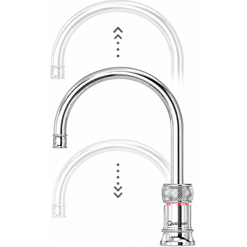 Quooker Classic Nordic Single Tap kraan