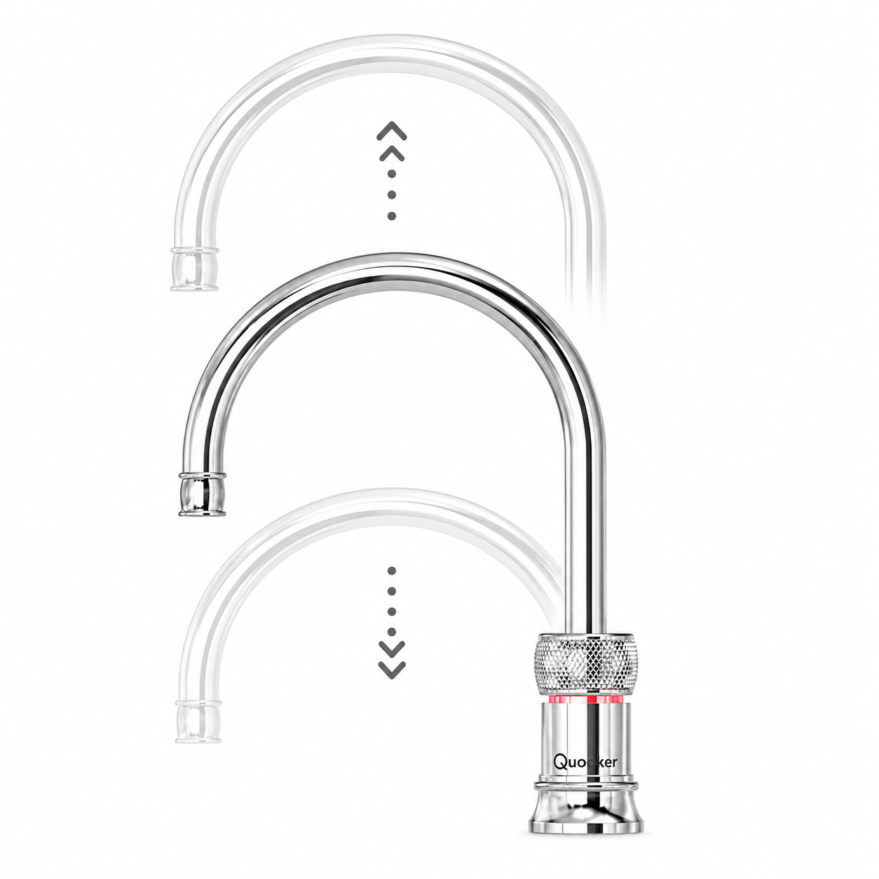Quooker Classic Nordic Single Tap kraan