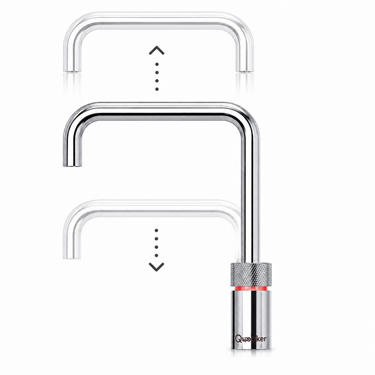 Quooker Nordic Single Tap kraan incl. installatie