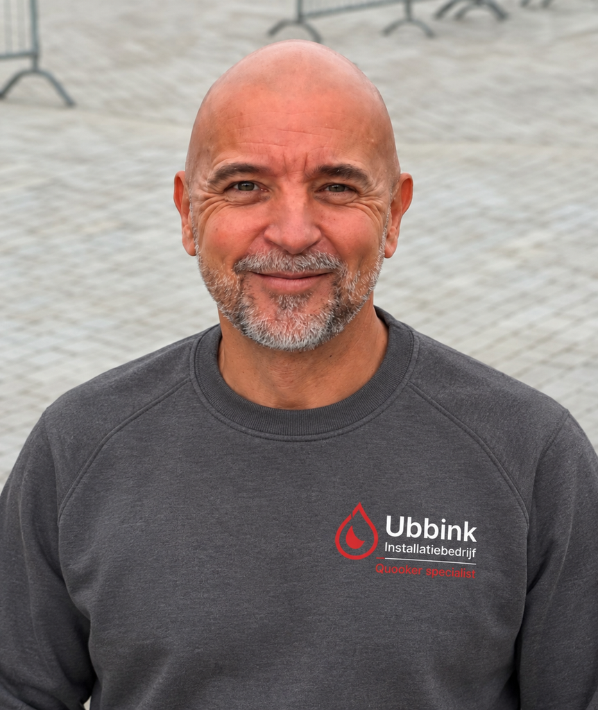 Quooker specialist Dennis Ubbink