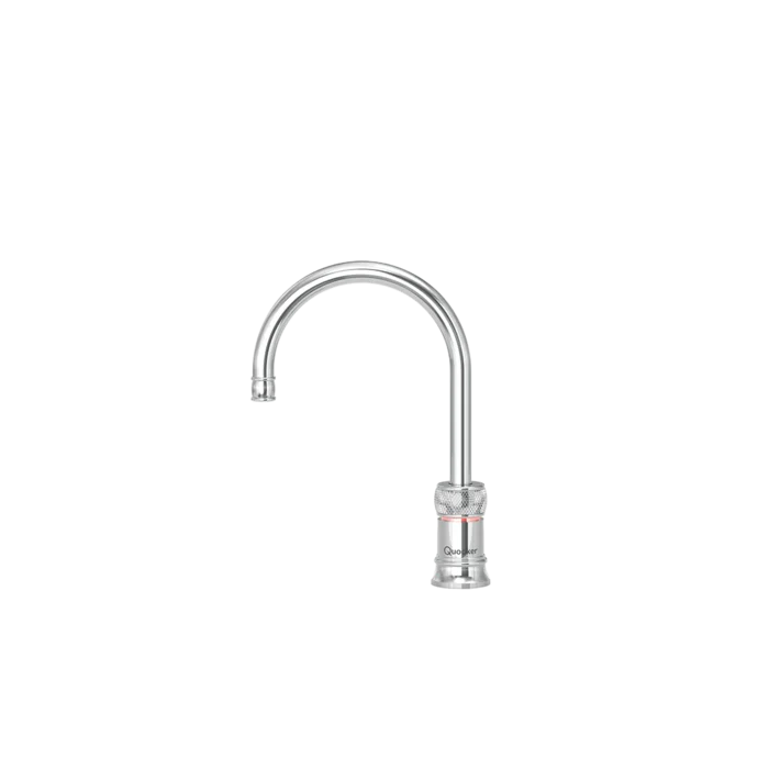 Classic Nordic Single Tap Round Chroom