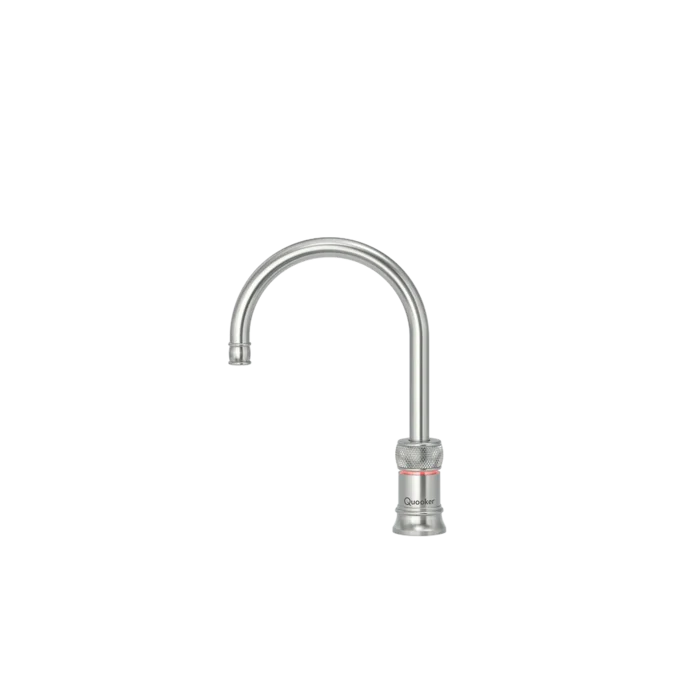 Quooker Classic Nordic Single Tap Round – losse kraan incl. installatie