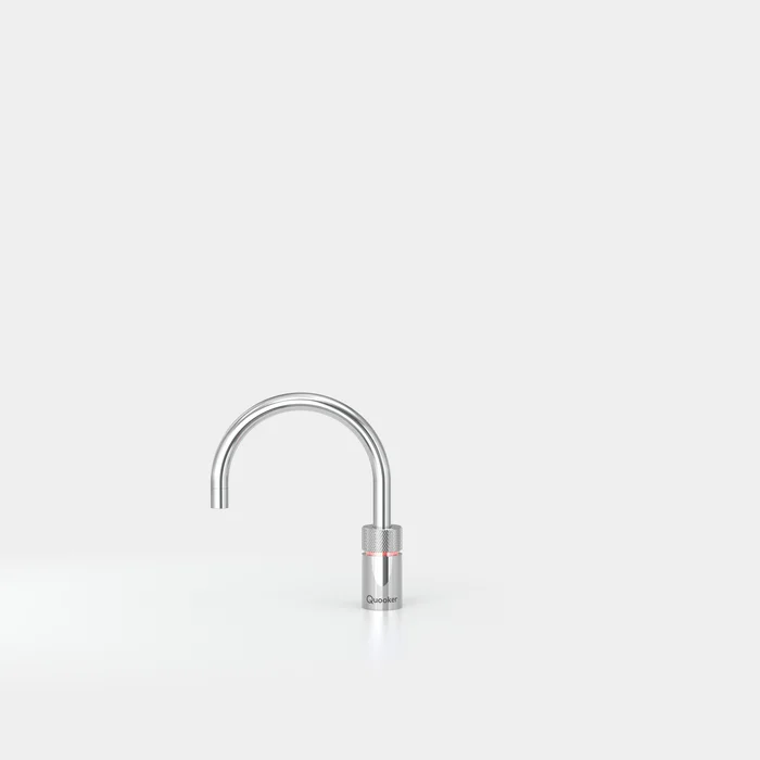 Nordic Single Tap Round Chroom