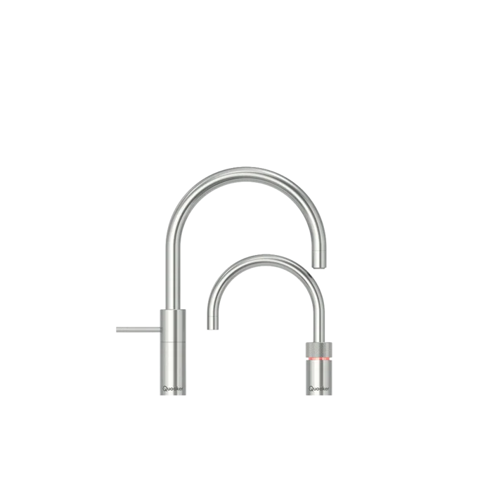 Quooker Nordic Twintaps Round – losse kranen incl. installatie