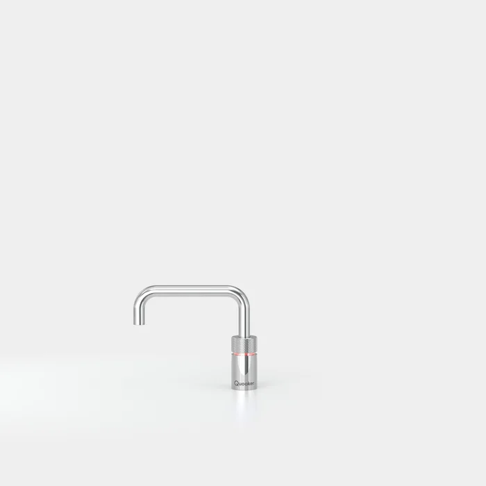 Nordic Single Tap Square Chroom