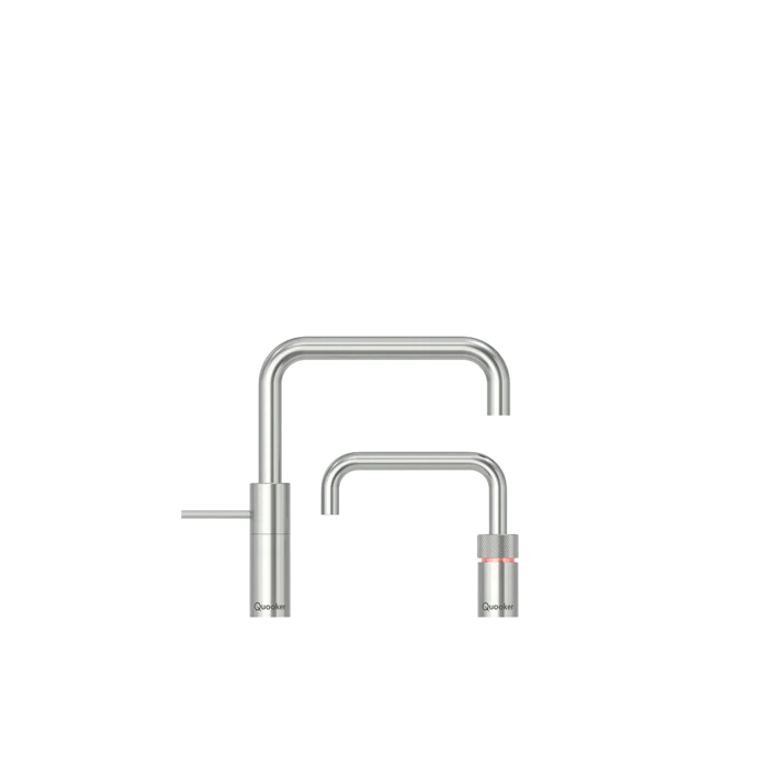 Quooker Nordic Twintaps Square – losse kranen incl. installatie