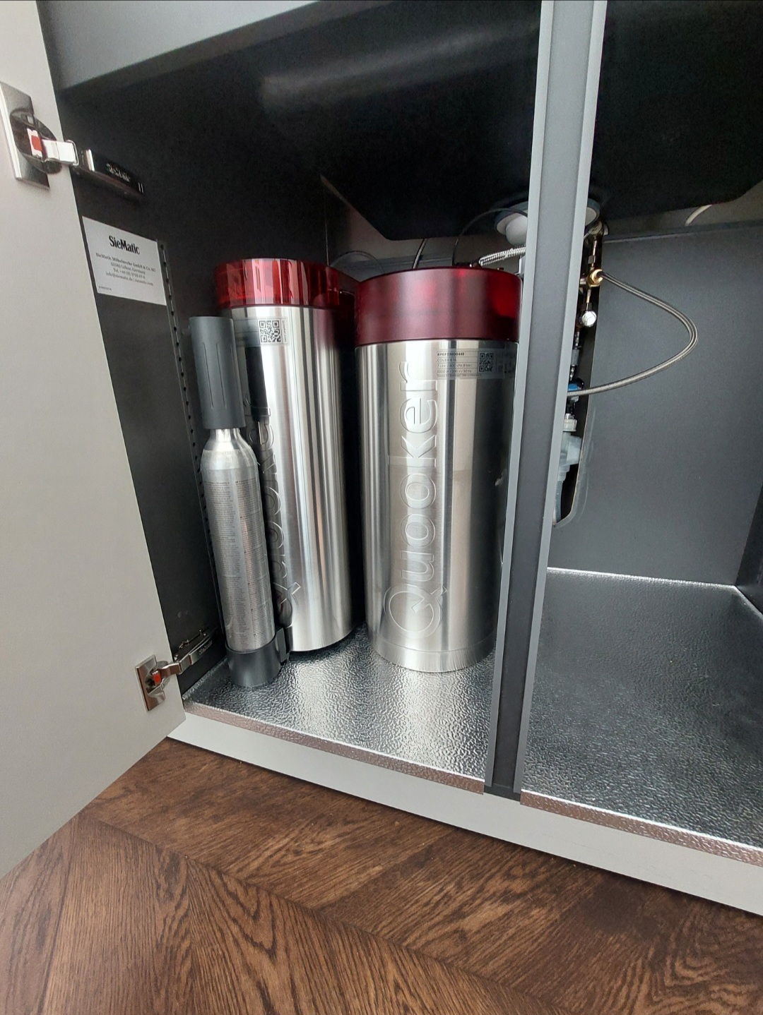 Vakkundige Quooker-installatie door Ubbink Installatiebedrijf
